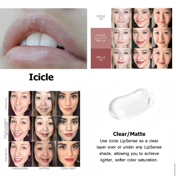 Icicle Lipsense 🦄 Color - Picture 1 of 1